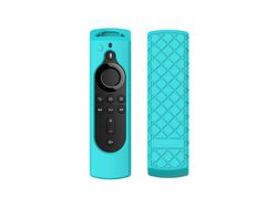 S/MARCA Funda de silicona para Amazon Fire TV Stick 4K TV Stick remota Verde