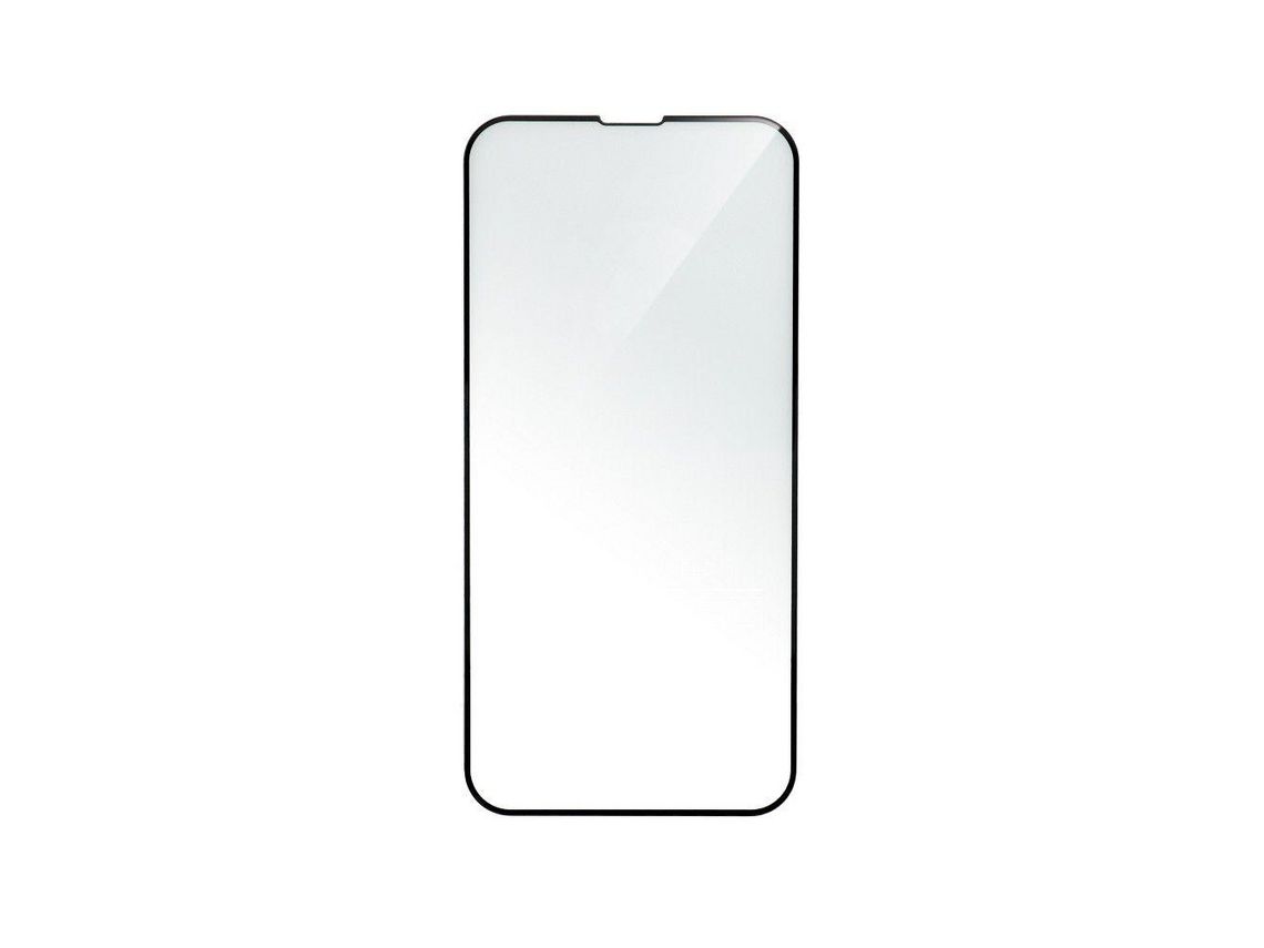 Protector de pantalla para iPhone 12 Pro Max, Vidrio templado, Grosor 0,33  mm, Negro