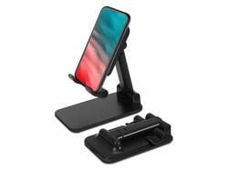 JEIIBRZUI UGREEN Soporte para teléfono móvil Mesa Soporte para teléfono móvil Escritorio Soporte ajustable para teléfono móvil Soporte plegable para teléfono móvil con múltiples ángulos Compatible con iPhone 13