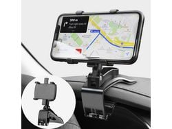 SUNMOSTAR Car Phone Holder 360 Degree Rotation, Dashboard Cell Phone Holders Automobile Car Phone Mount for GPS and 4-7 inch Smartphones