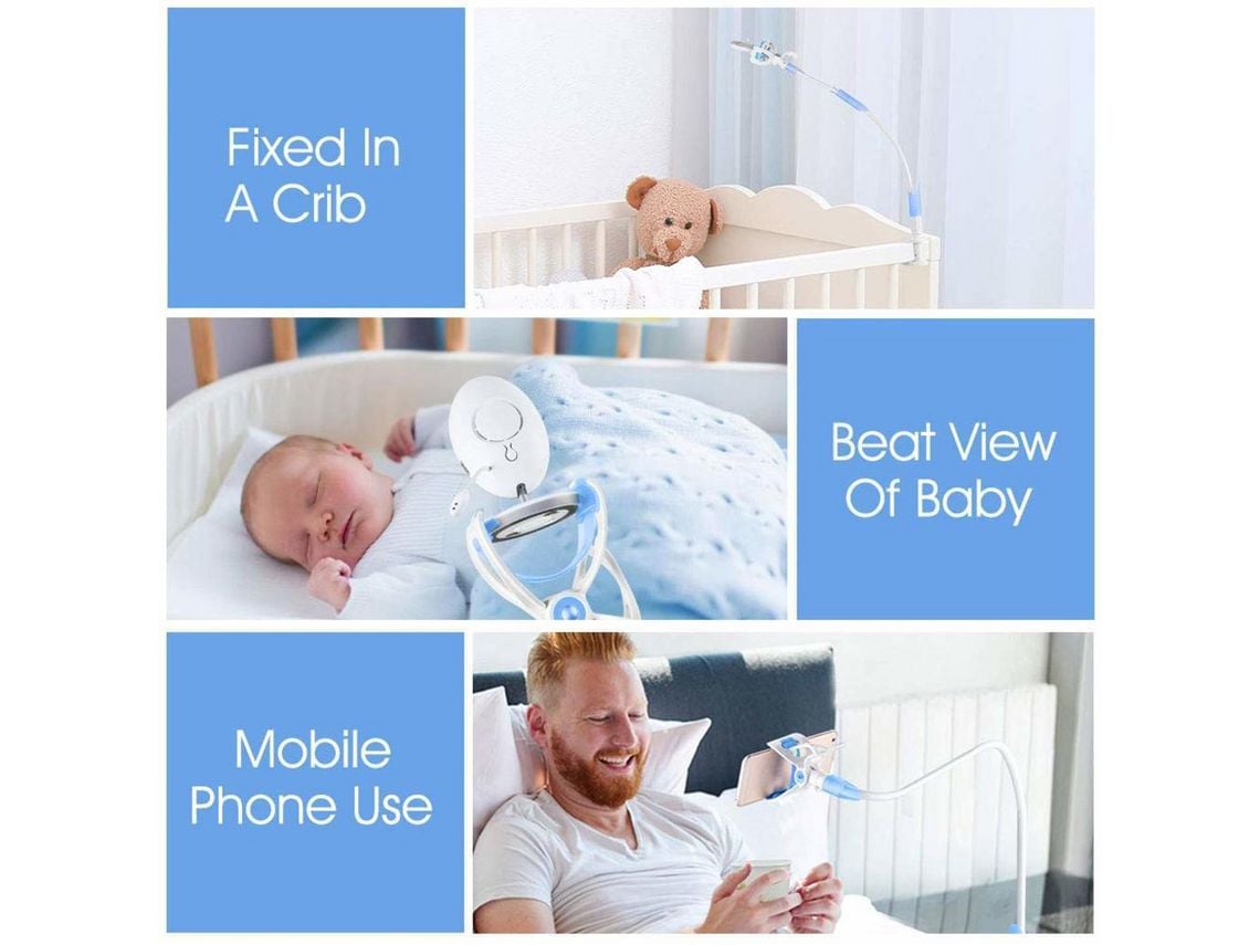 Soporte de cámara para bebé universal, Soporte Monitor de Bebé