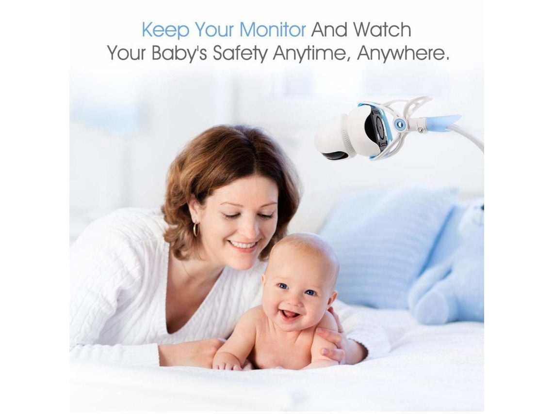 Soporte para cámara de bebé, soporte para monitor de bebé Soporte