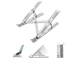 SUNMOSTAR Laptop Stand, 6 Tier Adjustable Laptop Stand, Lightweight Aluminum Compatible Laptop Riser