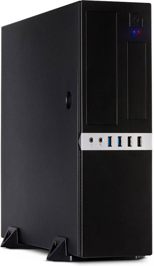 Caja PC INTER-TECH IT-503 (Mini ITX Tower - Negro)