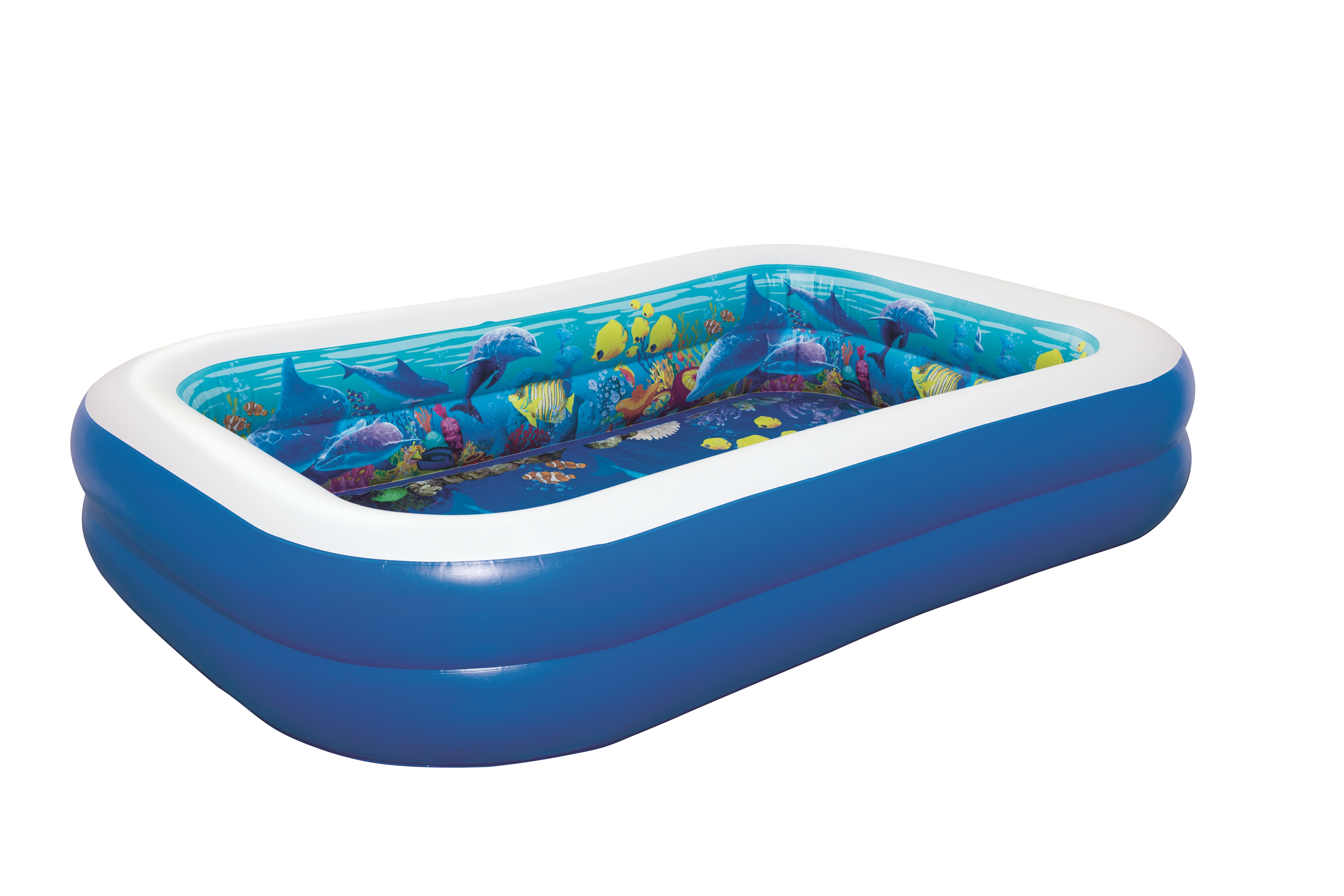 Piscina Hinchable BESTWAY Under Sea Adventure (778l - 262x175x51cm)