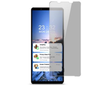 Protector de Pantalla de Cristal Templado IMAK para Sony Xperia 1 IV 5G