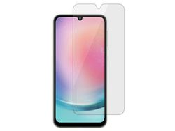 INFOYLOG Protector de Pantalla de Cristal Templado para Samsung Galaxy A25 5G