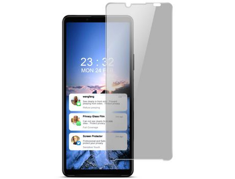 Protector de Pantalla de Cristal Templado IMAK para Sony Xperia 10 IV 5G