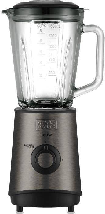 Batidora de Vaso BLACK & DECKER BXJB800E (800 W - 1.5 L - Negro)