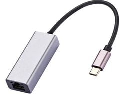 ELKUAIE Adaptador USB-C a Ethernet Tipo-C a RJ45 10/100/1000 Gigabit Ethernet Adaptador de red LAN