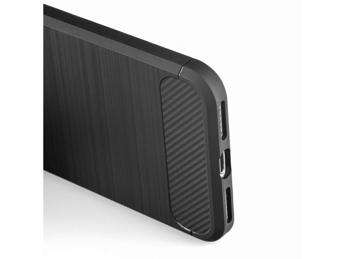 Cool Carcasa Carbón Negro para Xiaomi Redmi Note 12
