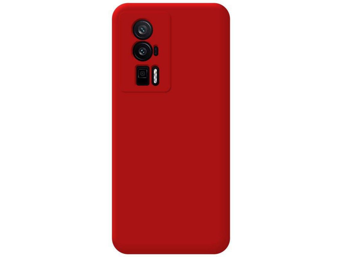 Funda Para Xiaomi Poco F5 5g Protección Caucho Suave