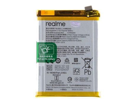 Batería Interno REALME 8I C35 y C31 5000Mah Original Blp877