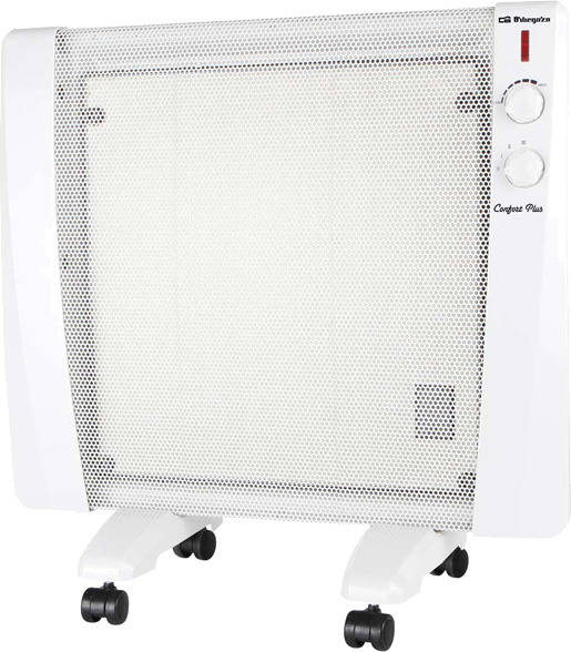 Radiador de Mica ORBEGOZO RM 1000 (1000 W)