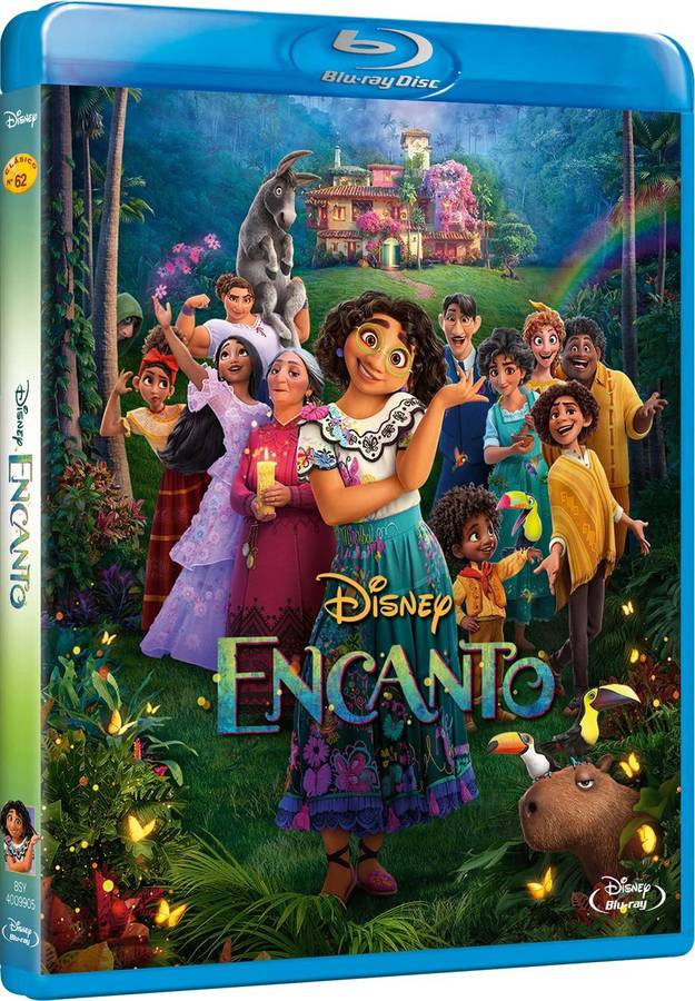 Blu-Ray Encanto (De: Jared Bush, Charise Castro Smith, Byron Howard - 2021)