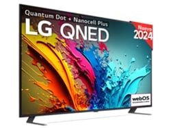 TV LG 75QNED85T6C (QNED - 75'' - 191 cm - 4K Ultra HD - Smart TV)