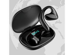 S/MARCA Auriculares traductores M8, dispositivo para traducir 144 idiomas, traducción bidireccional en tiempo Real, 97% de alta precisión, compatible con llamadas musicales