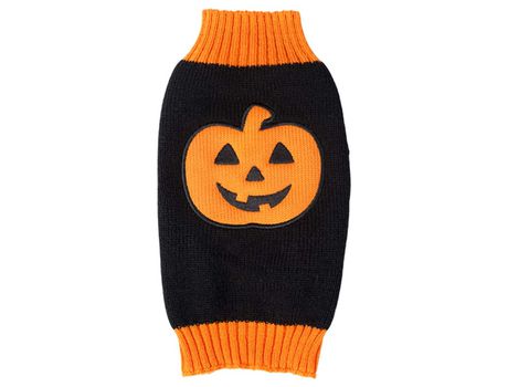 Ropa Para Mascotas El De Perro Gato Calabaza De Halloween Prendas De Punto Para Perros Ropa Para Perros Sudadera Para Mascotas ELKUAIE M