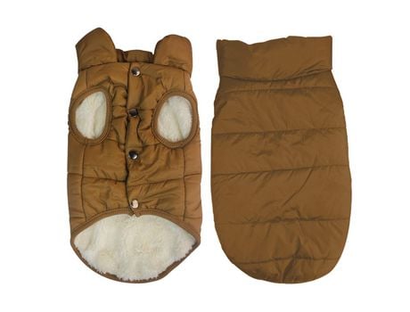 Chaqueta De Invierno Para Perros A Prueba De Viento Chaleco Cálido Para Perros Ropa Para Mascotas Para Clima Frío Con Forro Polar Para Perros Peque...