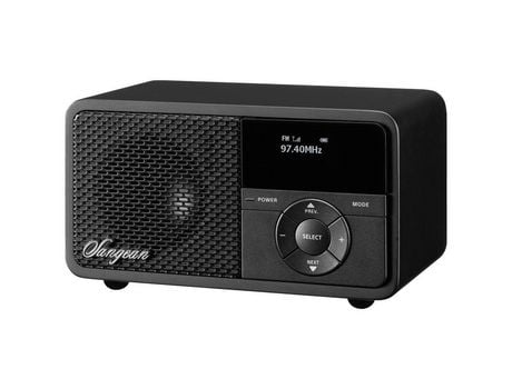 Radio de sobremesa dab, fm aux, bluetooth keylock recargable SANGEAN DDR-7XDDR-7X