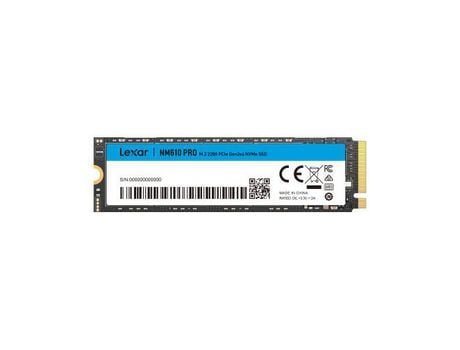 disco duro ssd - nvme m.2 tipo 2280 LEXAR NM610 Pro 500Go