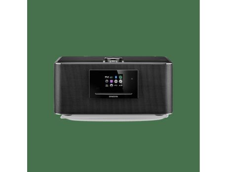 Radio de sobremesa dab, fm, internet wi-fi, bluetooth, aux, cd, dab mando a distancia incluido, spotify SANGEAN DDR-75BT