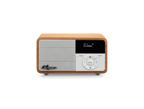 Radio de sobremesa dab, fm aux, bluetooth keylock recargable SANGEAN DDR-7XDDR-7X