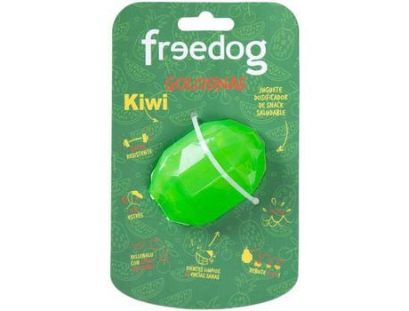 Juguete Porta Snacks Kiwi 7,3 Cm FREEDOG