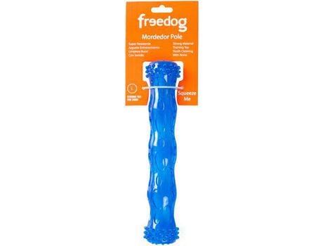 Mordedor Azul con Sonido 28 cm FREEDOG