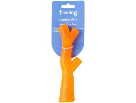 Juguete Asta Naranja 14 cm FREEDOG