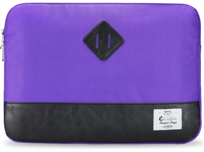 Evitta Heritage Sleeve morada para 15.6 funda purple hasta 15.416 39.140.6 cm 396 221 g negro portatiles 15.616