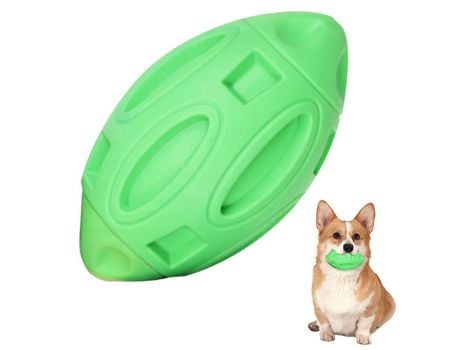 Juguetes Para Perros Chirriantes, Bola De Goma Para Masticar Con Chirriador, Juguetes Interactivos Chirriantes Para Perros Para Razas Medianas Y Gr...