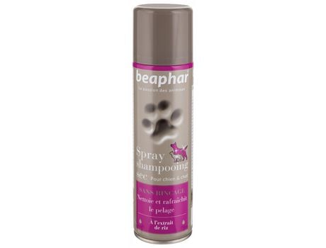 Champú Spray Dry Dog And Cat 250 Ml BEAPHAR