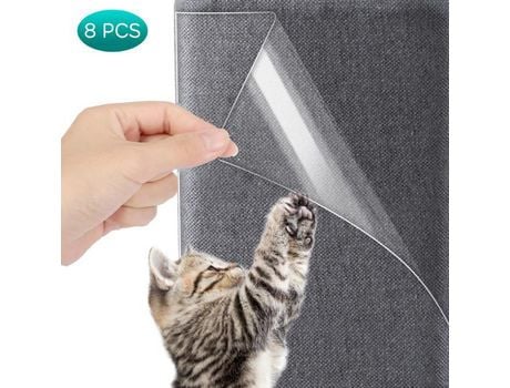 Juego De 8 Piezas De Protectores Antirrayas Para Muebles Ml Protege Tus Muebles De Las Garras De Perros Y Gatos -Qut