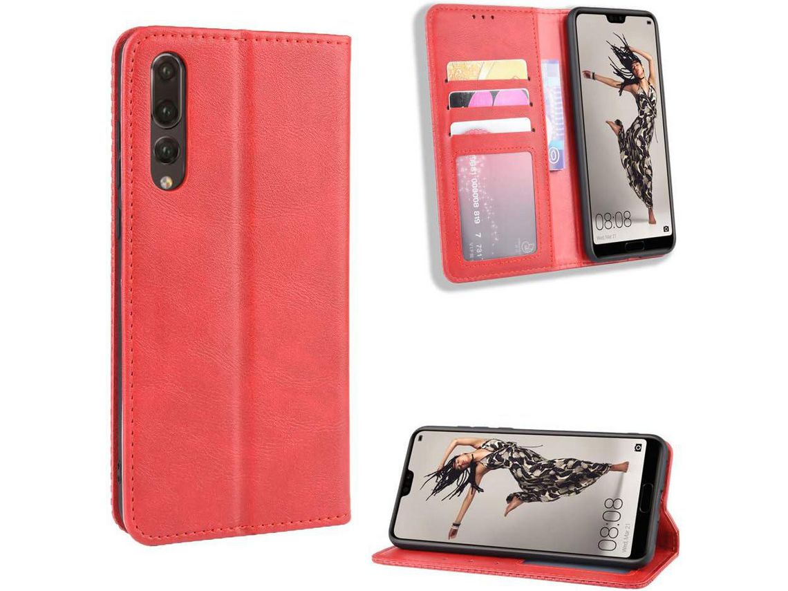 Funda Huawei P20 Pro HONGWE. (Rojo)