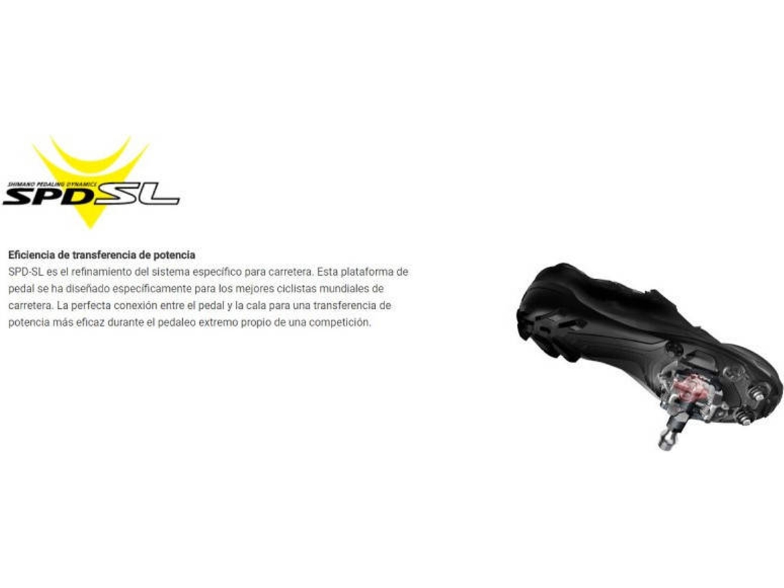 Pedales carretera Shimano PD-R9100 ejes largos con calas SM-SH12 - Ligeros  y eficientes