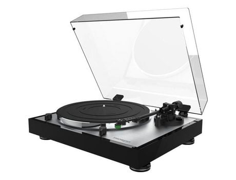 Tocadiscos THORENS Td 402 Dd Lacado Negro