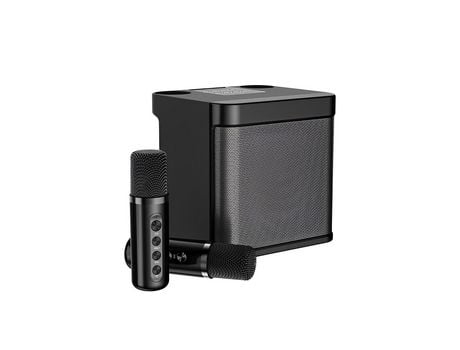 Juego de altavoces de Karaoke Bluetooth de lujo con micrófono inalámbrico para el hogar