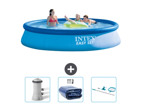 Piscina Insuflável INTEX 28143NP-CB78 (7290 L - 396x84cm)