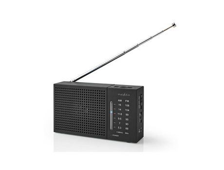 NEDIS Radio Portatil De Bolsillo 1.5W Fm