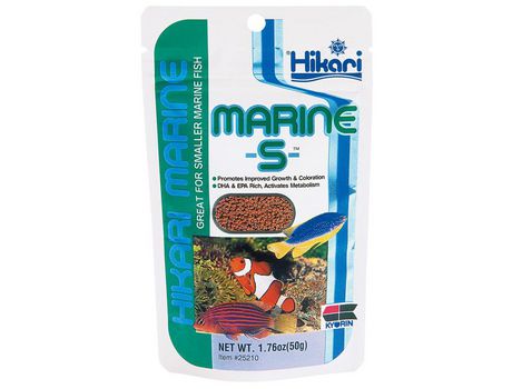 Comida para peces HIKARI marine-s 50g