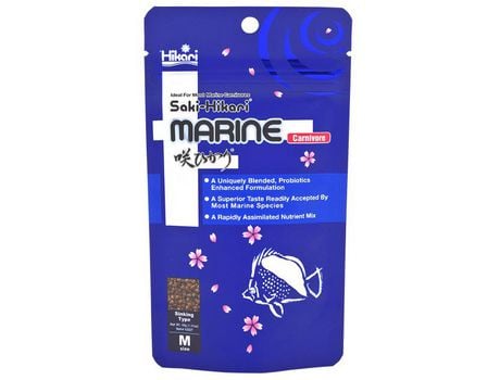 Comida para peces HIKARI saki-HIKARI marine carnivore 40g