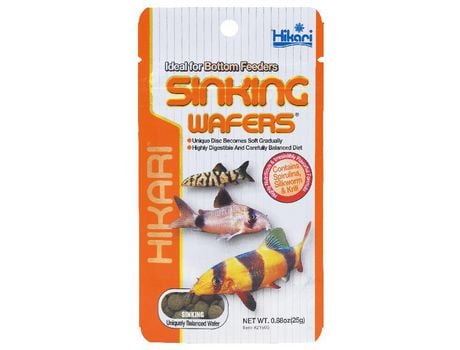 Comida para peces HIKARI sinking wafers 25g