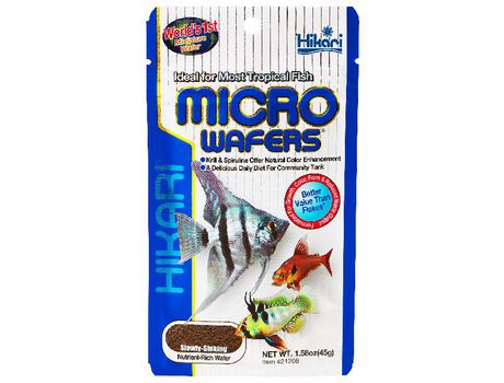 Comida para peces HIKARI micro waffer 45g