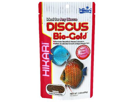 Comida para peces HIKARI discus bio gold 80g