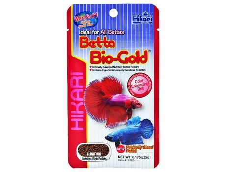 Comida para peces HIKARI betta bio-gold 5g