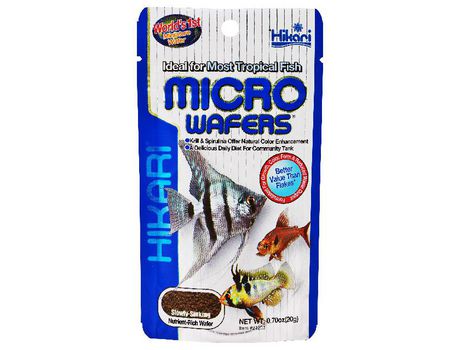 Comida para peces HIKARI micro wafers 20g