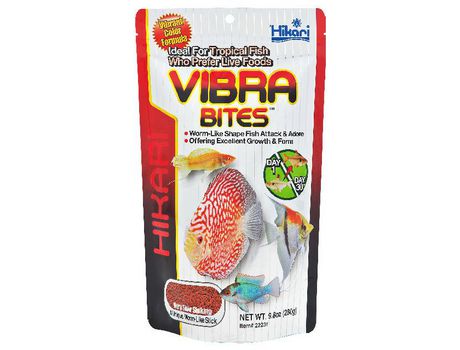 Comida para peces HIKARI Vibra Bites 280gr