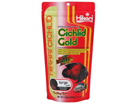 Comida para peces HIKARI cichlid gold large 250g