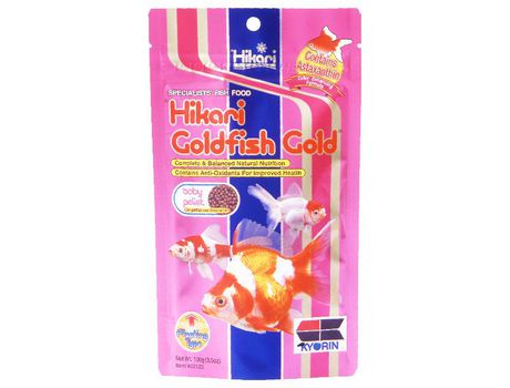 Comida para peces HIKARI goldfish staple baby 100g